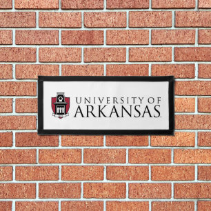 University of Arkansas Official Logo Pennant