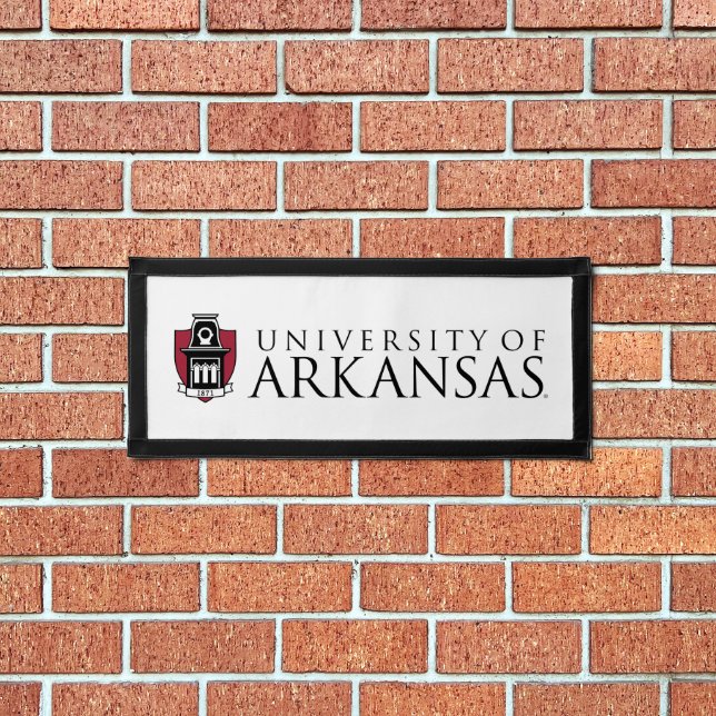 University of Arkansas Official Logo Pennant (Insitu 1)