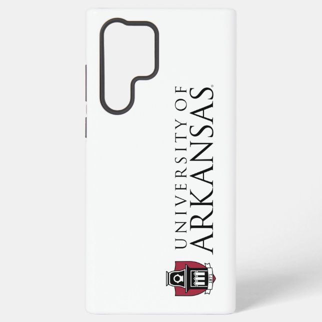 University of Arkansas Official Logo Samsung Galaxy Case (Back)