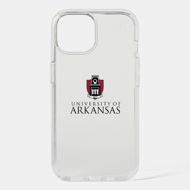 University of Arkansas Official Logo Speck iPhone Case (Front)