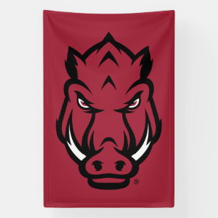 University of Arkansas Razorbacks Logo Banner