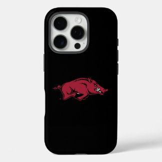 University of Arkansas Razorbacks Logo iPhone 16 Pro Case