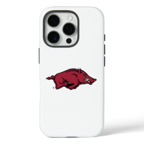 University of Arkansas Razorbacks Logo iPhone 16 Pro Case