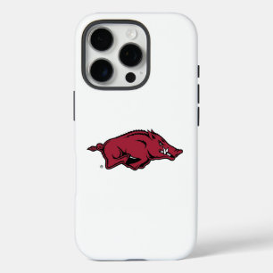 University of Arkansas Razorbacks Logo iPhone 16 Pro Case