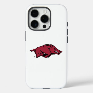 University of Arkansas Razorbacks Logo iPhone 16 Pro Case