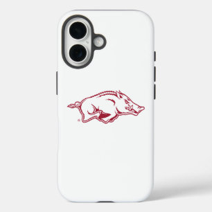University of Arkansas Razorbacks Logo iPhone 16 Case