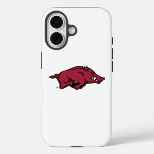 University of Arkansas Razorbacks Logo iPhone 16 Case