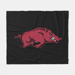 University of Arkansas Razorbacks Logo Fleece Blanket