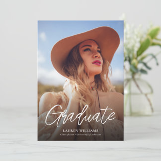 University of Arkansas Razorbacks Logo Invitation