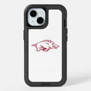 University of Arkansas Razorbacks Logo iPhone 15 Case