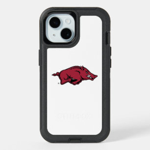 University of Arkansas Razorbacks Logo iPhone 15 Case