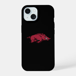 University of Arkansas Razorbacks Logo iPhone 15 Case