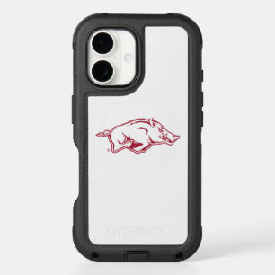 University of Arkansas Razorbacks Logo iPhone 16 Case