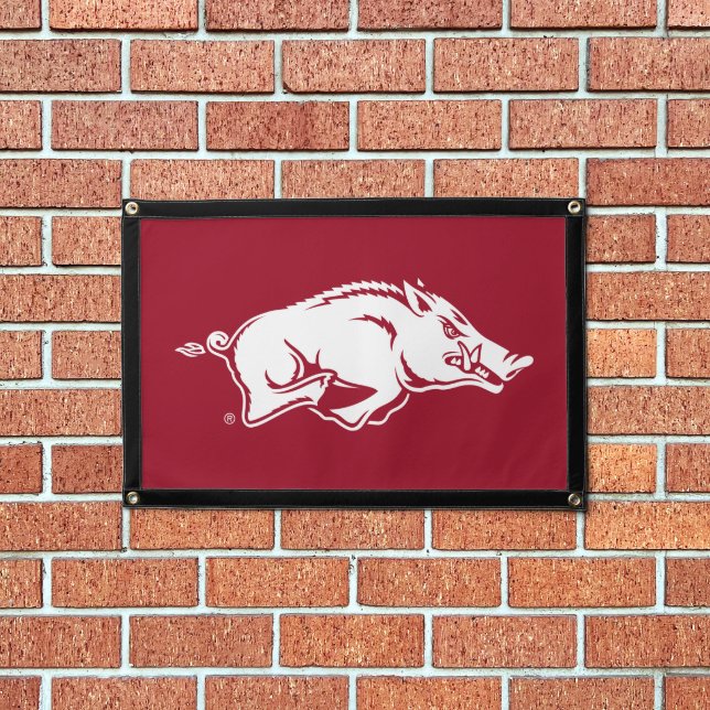 University of Arkansas Razorbacks Logo Pennant (Insitu 1)