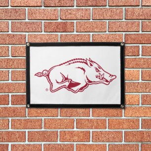 University of Arkansas Razorbacks Logo Pennant