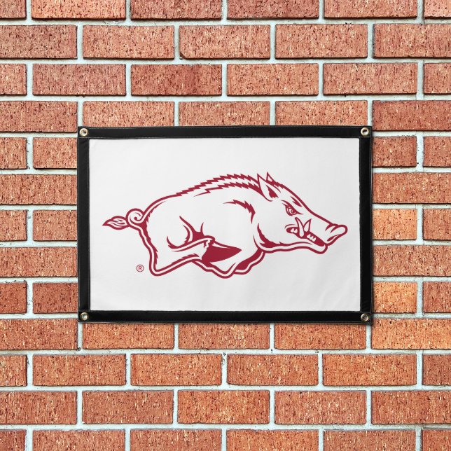 University of Arkansas Razorbacks Logo Pennant (Insitu 1)