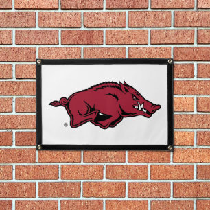 University of Arkansas Razorbacks Logo Pennant