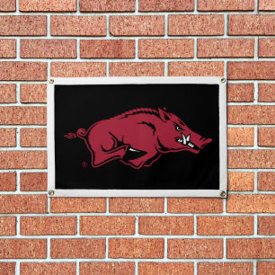 University of Arkansas Razorbacks Logo Pennant