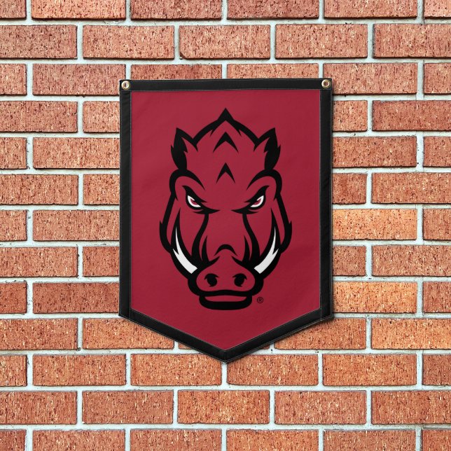 University of Arkansas Razorbacks Logo Pennant (Insitu 1)