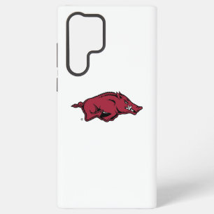 University of Arkansas Razorbacks Logo Samsung Galaxy S22 Ultra Case