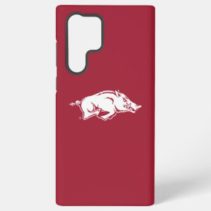 University of Arkansas Razorbacks Logo Samsung Galaxy S22 Ultra Case