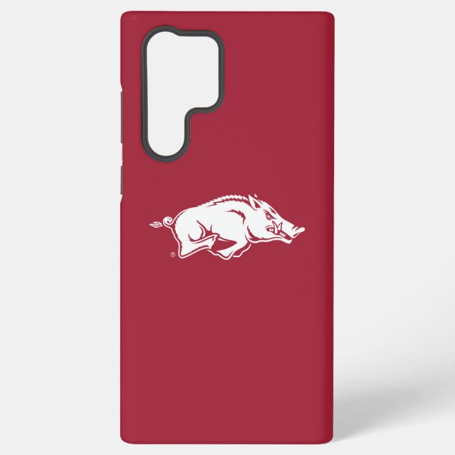 University of Arkansas Razorbacks Logo Samsung Galaxy Case (Back)