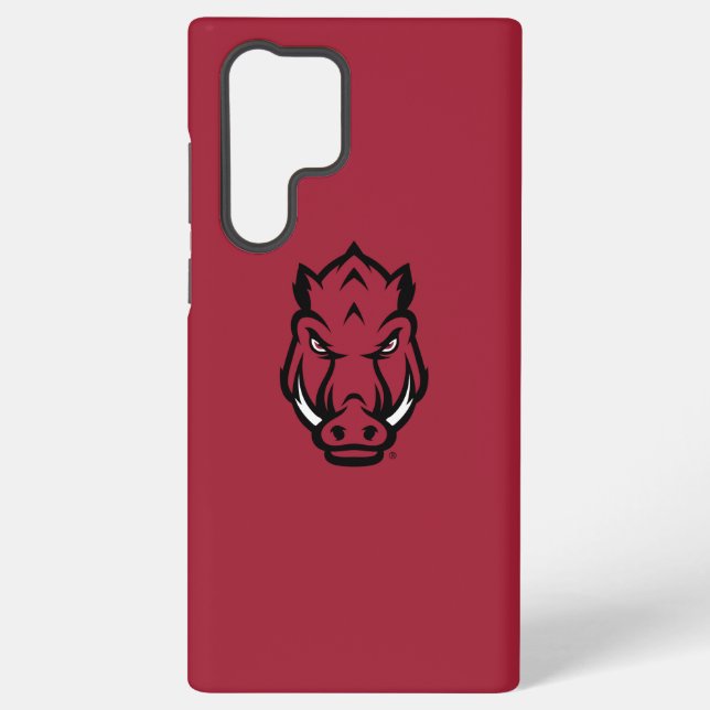 University of Arkansas Razorbacks Logo Samsung Galaxy Case (Back)