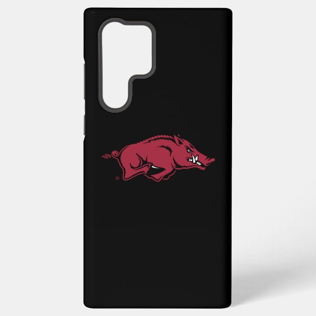 University of Arkansas Razorbacks Logo Samsung Galaxy Case (Back)