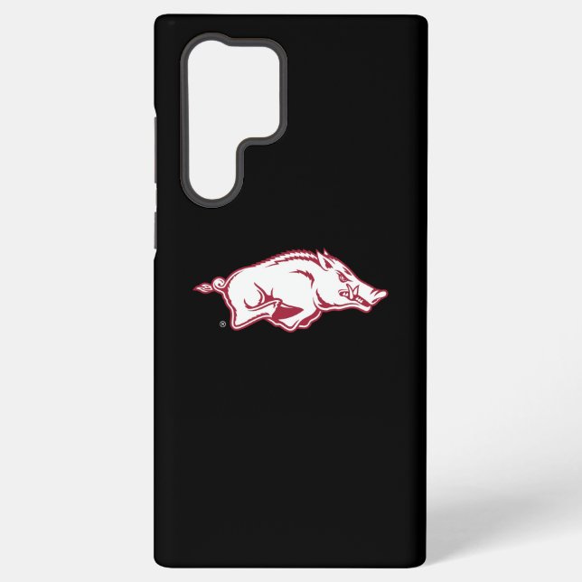 University of Arkansas Razorbacks Logo Samsung Galaxy Case (Back)