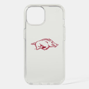 University of Arkansas Razorbacks Logo iPhone 15 Case