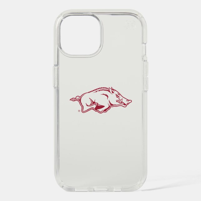 University of Arkansas Razorbacks Logo Speck iPhone Case (Front)
