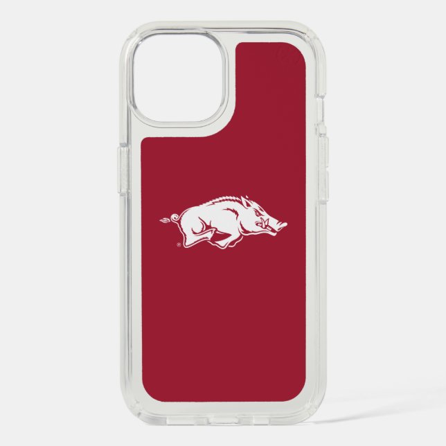 University of Arkansas Razorbacks Logo Speck iPhone Case (Front)