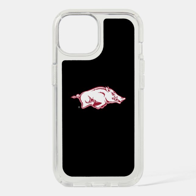University of Arkansas Razorbacks Logo Speck iPhone Case (Front)