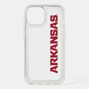 University of Arkansas Wordmark Logo iPhone 15 Case