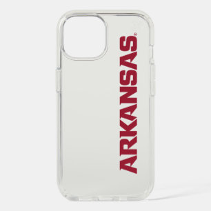 University of Arkansas Wordmark Logo iPhone 15 Case
