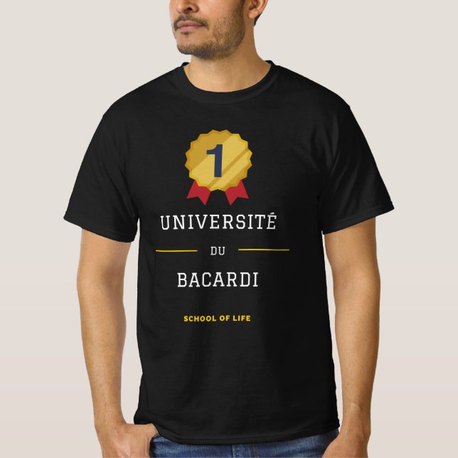 University of Bacardi T-Shirt (Front)