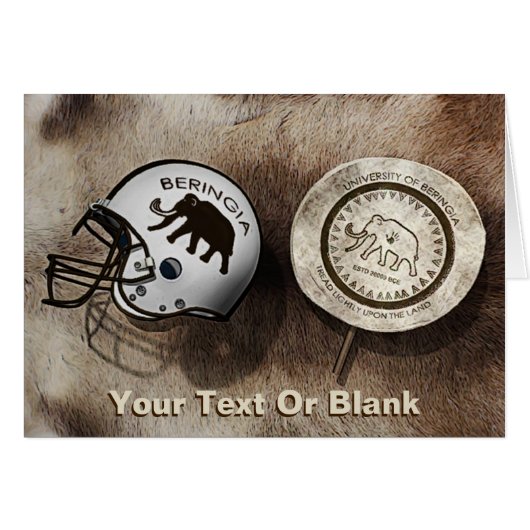 University of Beringia Football (Front Horizontal)