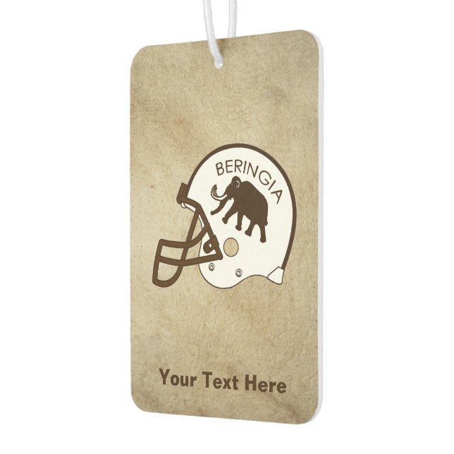 University of Beringia Football Air Freshener (Left)