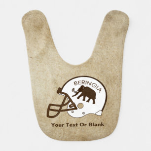 University of Beringia Football Baby Bib