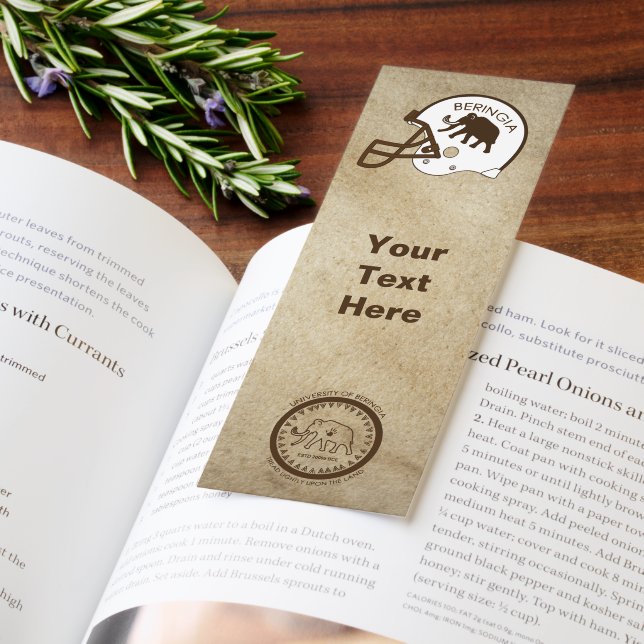 University of Beringia Football Bookmarks (Book)