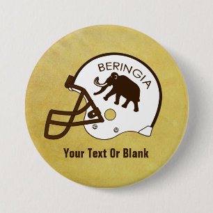University of Beringia Football Button
