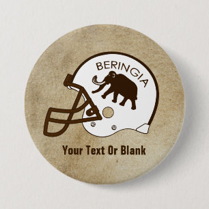University of Beringia Football Button