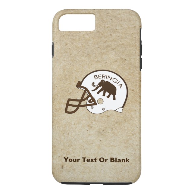 University of Beringia Football Case-Mate iPhone Case (Back)