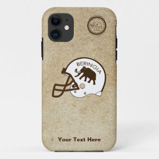 University of Beringia Football iPhone 11 Case