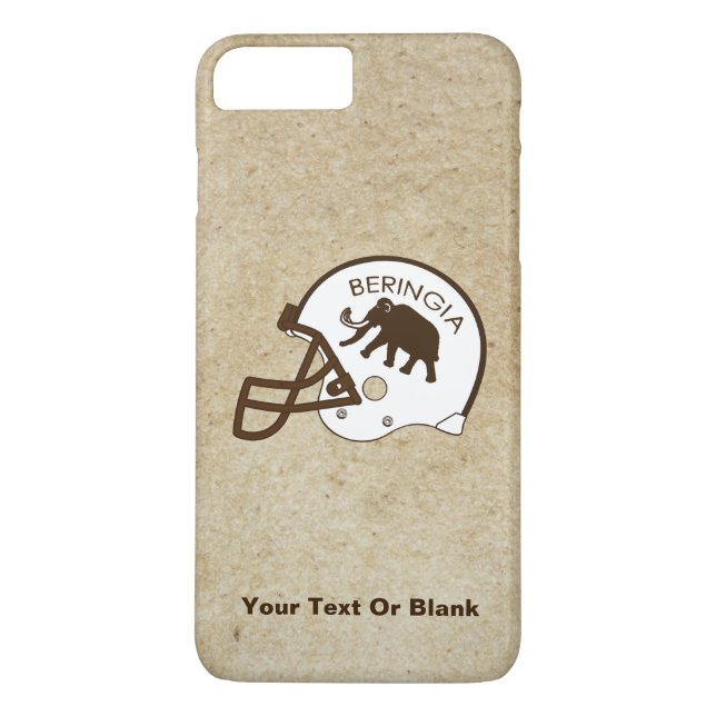 University of Beringia Football Case-Mate iPhone Case (Back)