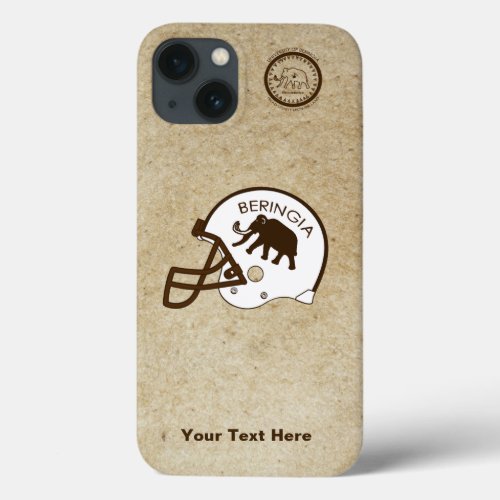 University of Beringia Football iPhone 13 Case