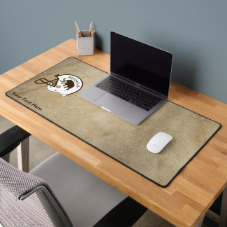 University of Beringia Football Desk Mat
