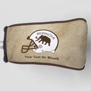 University of Beringia Football Helmet Golf Head Cover