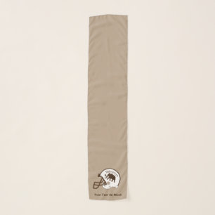 University of Beringia Football Helmet Scarf