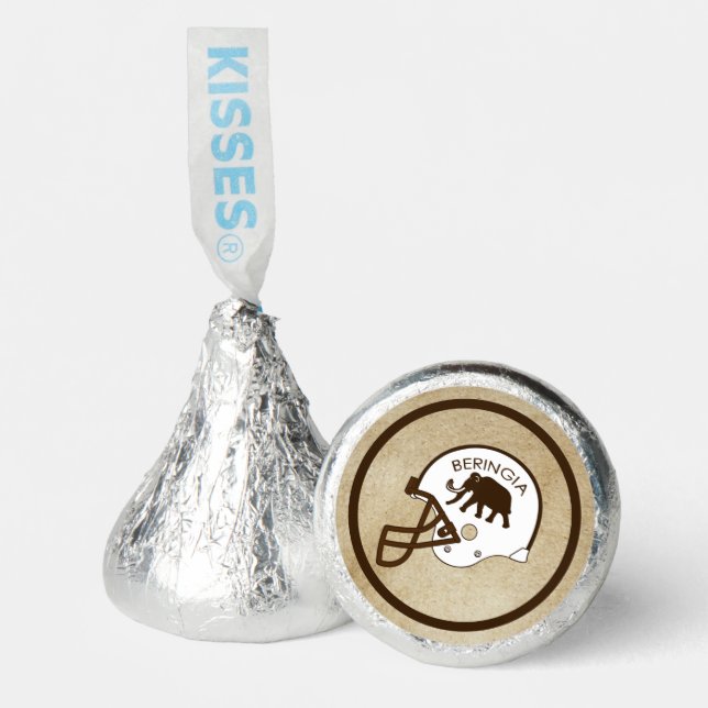 University of Beringia Football Hershey®'s Kisses® (Front)